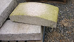Selection of granite copings